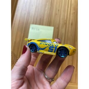 Takara Tomy Tomica Disney Pixar Cars Cruz Ramirez DINOCO C-06 Toy Car Die Cast